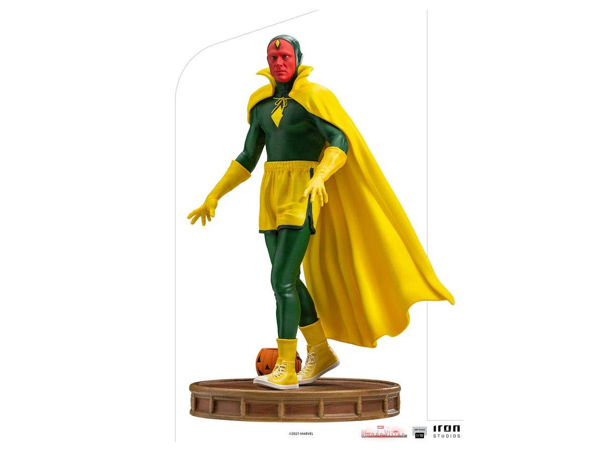 Marvel - Iron Studios Scale Statue: Art Scale - Vision (Halloween Version) [TV / WandaVision]