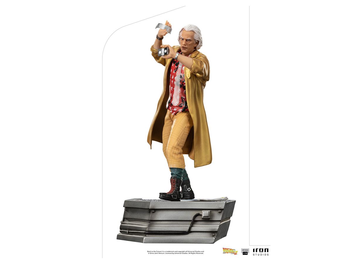 Back To The Future Part II - Iron Studios Scale Statue: Art Scale - Doc Brown