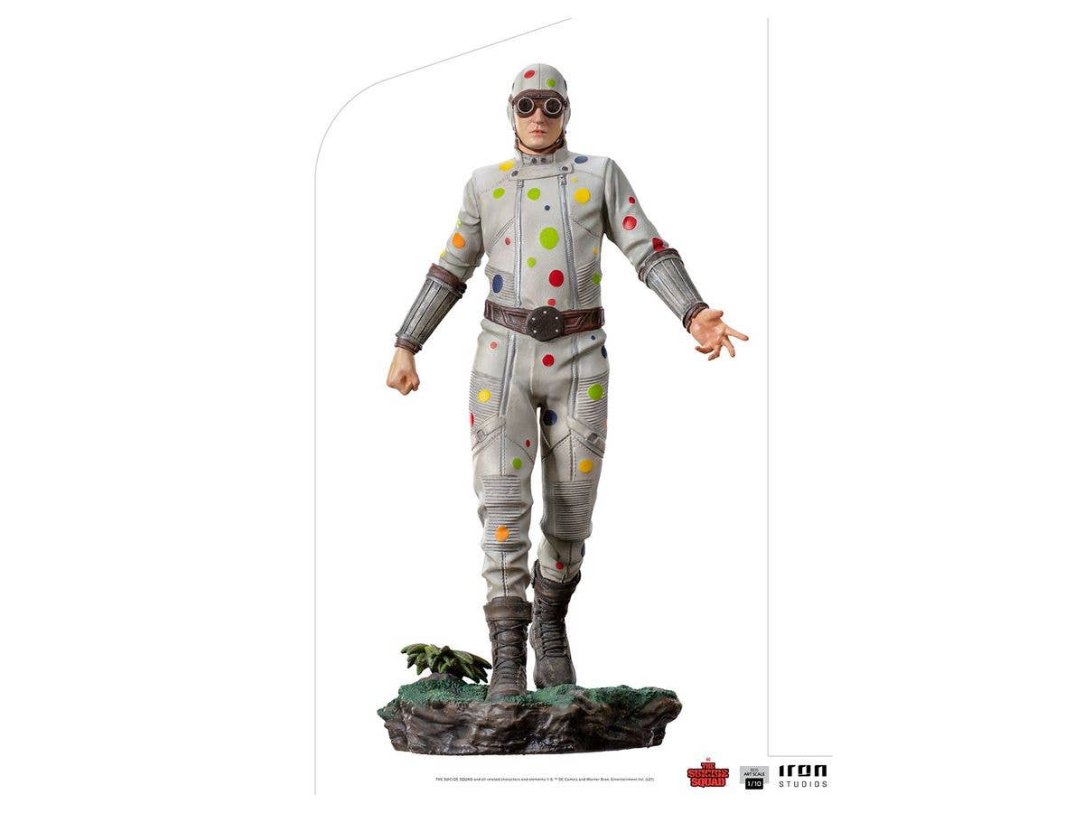 The Suicide Squad - Iron Studios Scale Statue: Battle Diorama Series - Polka-Dot Man