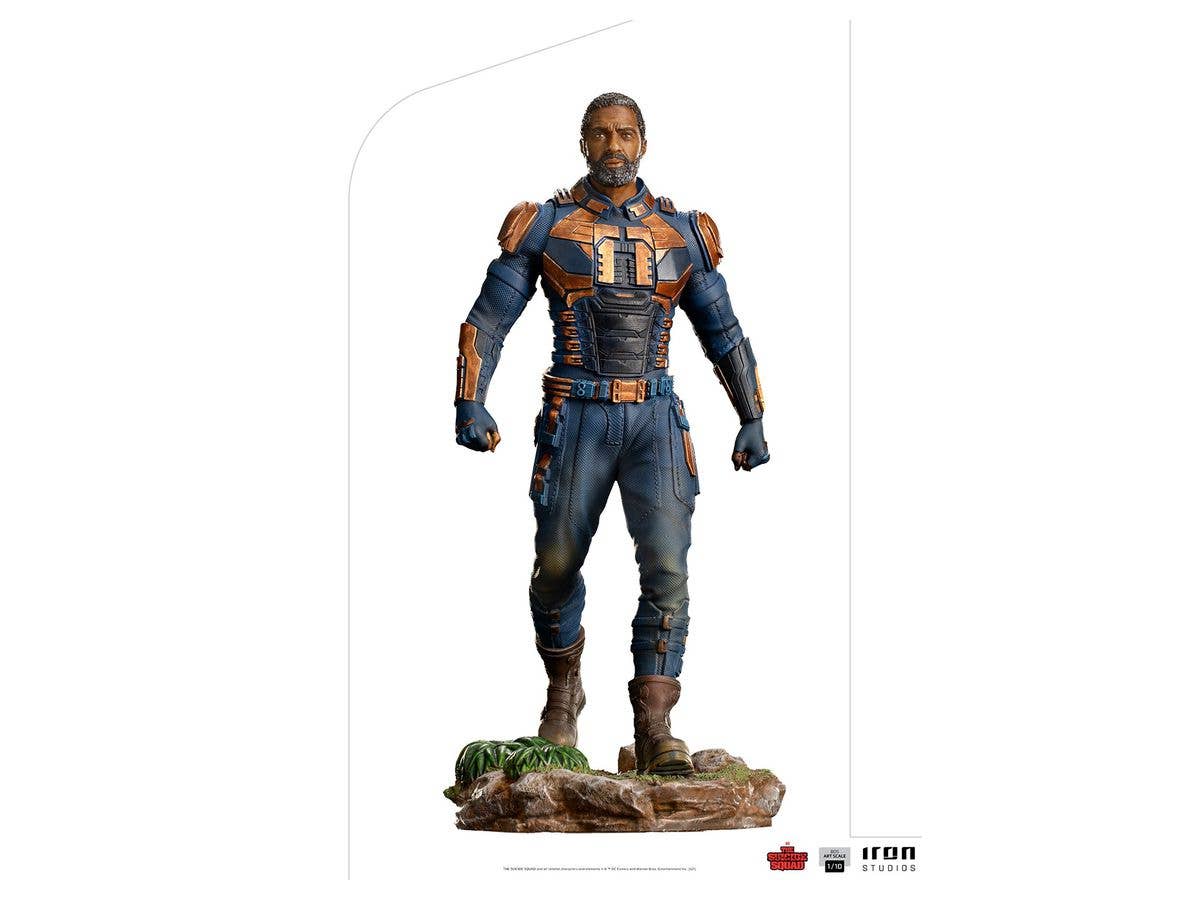 The Suicide Squad - Iron Studios Scale Statue: Battle Diorama Series - Bloodsport