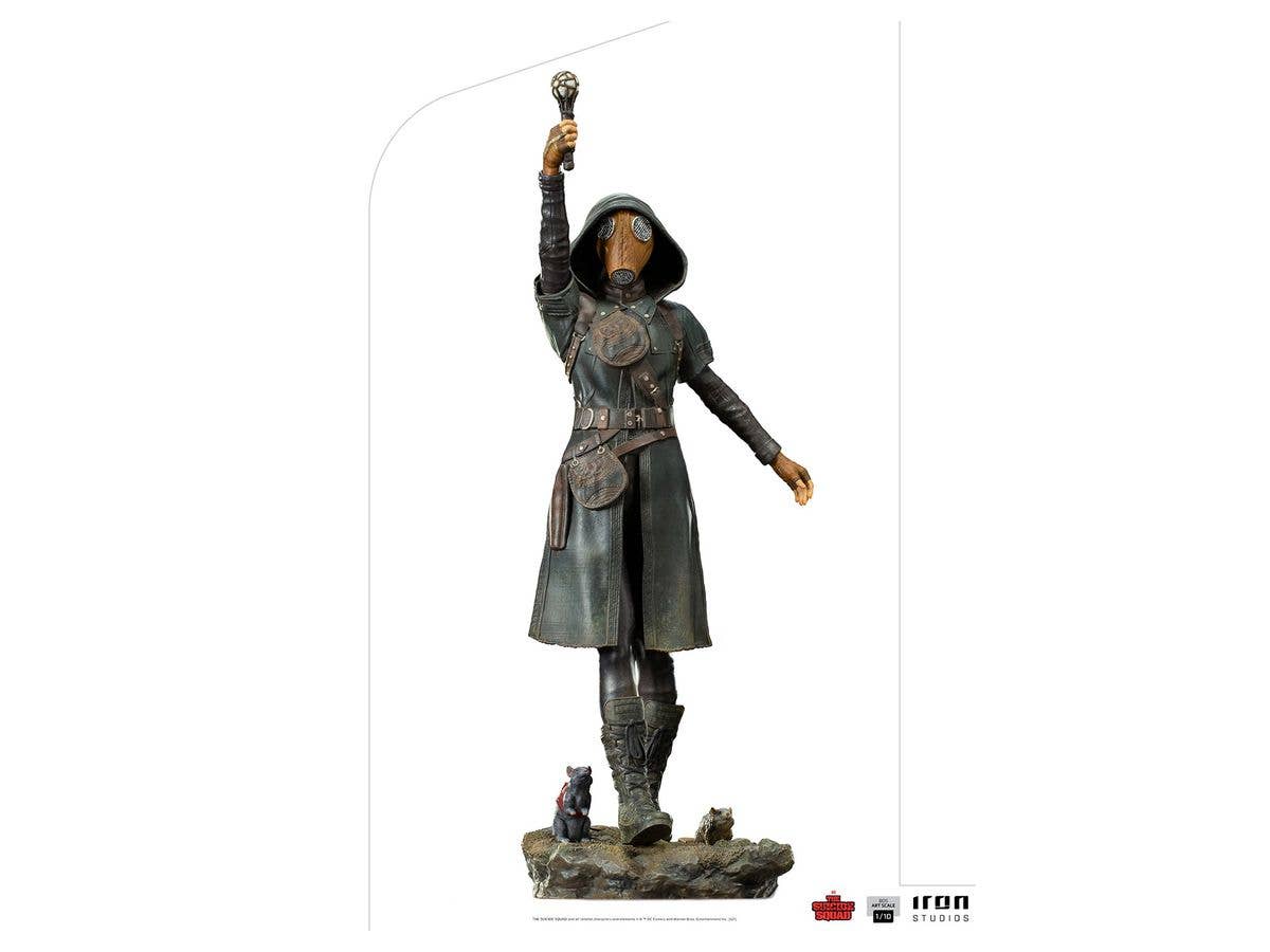 The Suicide Squad - Iron Studios Scale Statue: Battle Diorama Series - Ratcatcher II