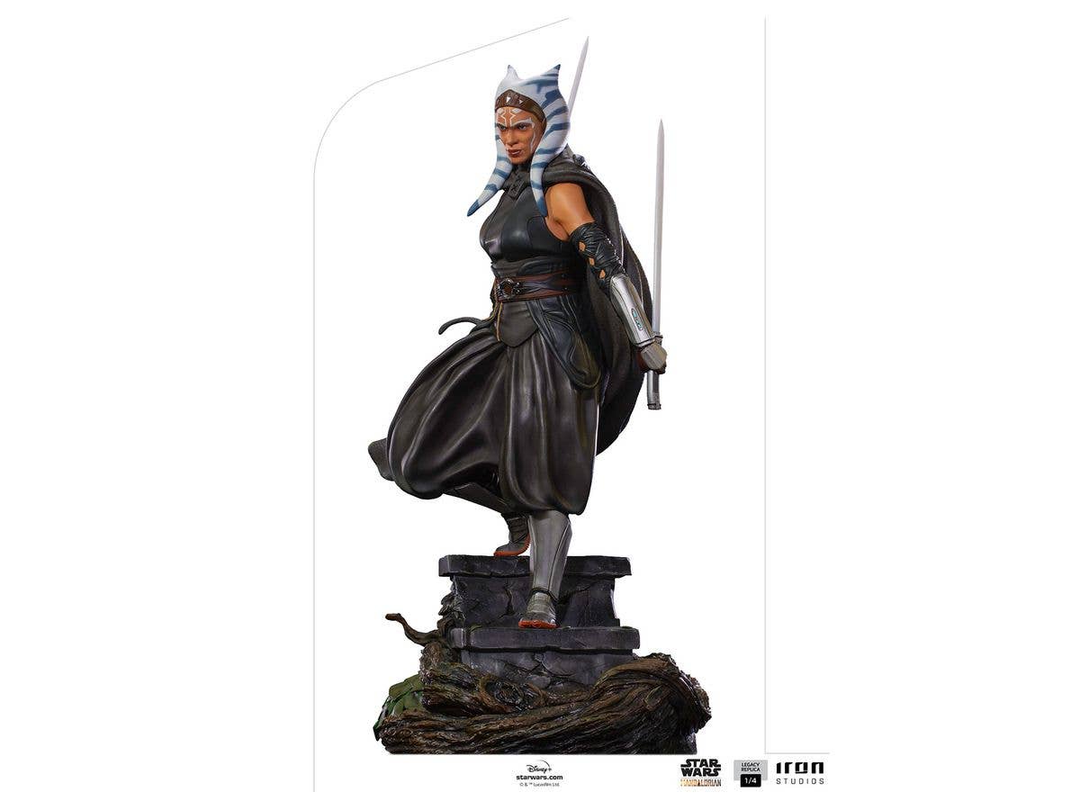 The Mandalorian - Iron Studios Scale Statue: Legacy Replica Series - Ahsoka Tano