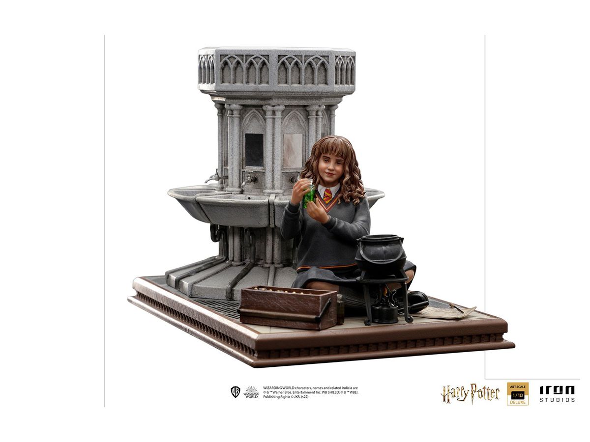 Harry Potter - Iron Studios Scale Statue: Deluxe Art Scale - Hermione Granger (Polyjuice Potion)