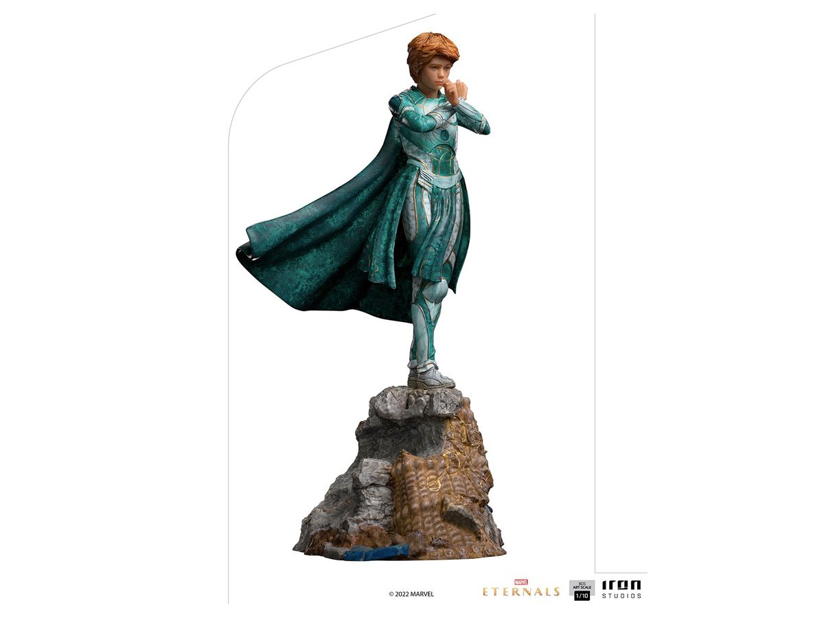 Marvel - Iron Studios Scale Statue: Battle Diorama Series - Sprite [Movie / Eternals]