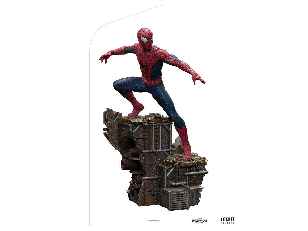 Marvel - Iron Studios Scale Statue: Battle Diorama Series - The Amazing Spider-Man [Movie / Spider-Man: No Way Home]