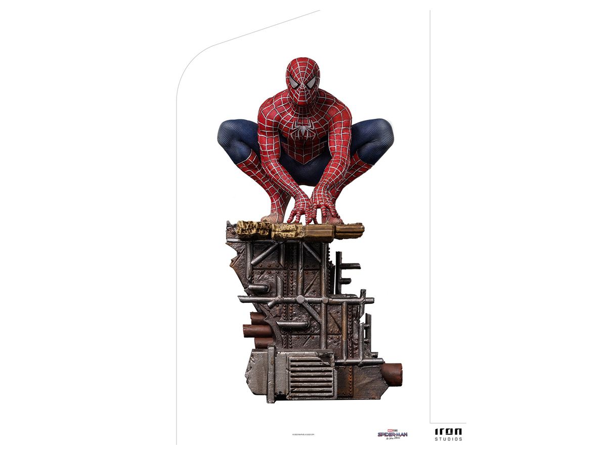 Marvel - Iron Studios Scale Statue: Battle Diorama Series - Friendly Neighborhood Spider-Man [Movie / Spider-Man: No Way Home]