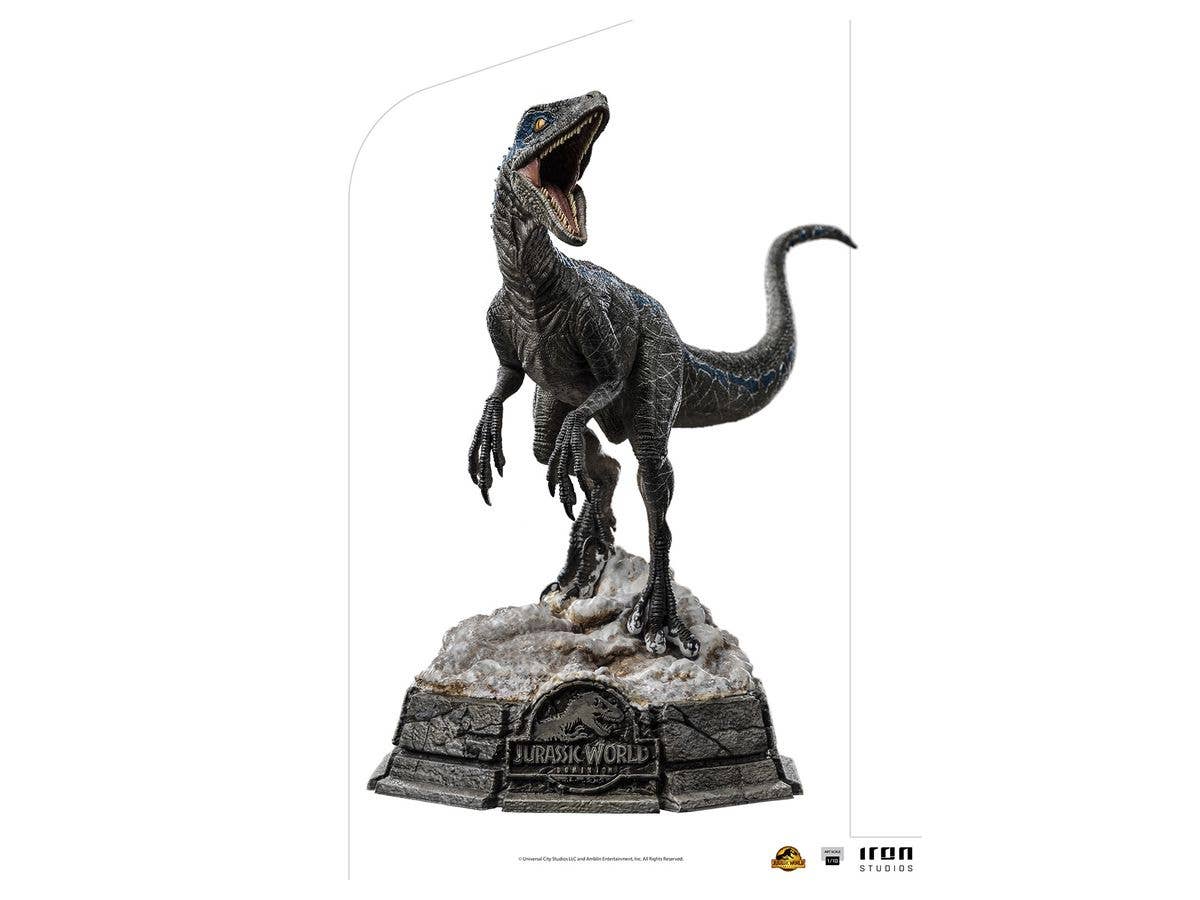 Jurassic World: Dominion - Iron Studios Scale Statue: Art Scale - Blue