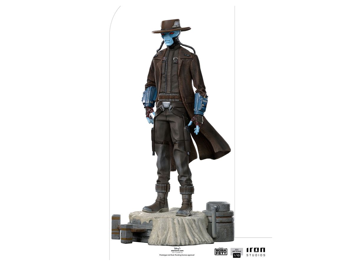 The Book of Boba Fett - Iron Studios Scale Statue: Battle Diorama Series - Cad Bane