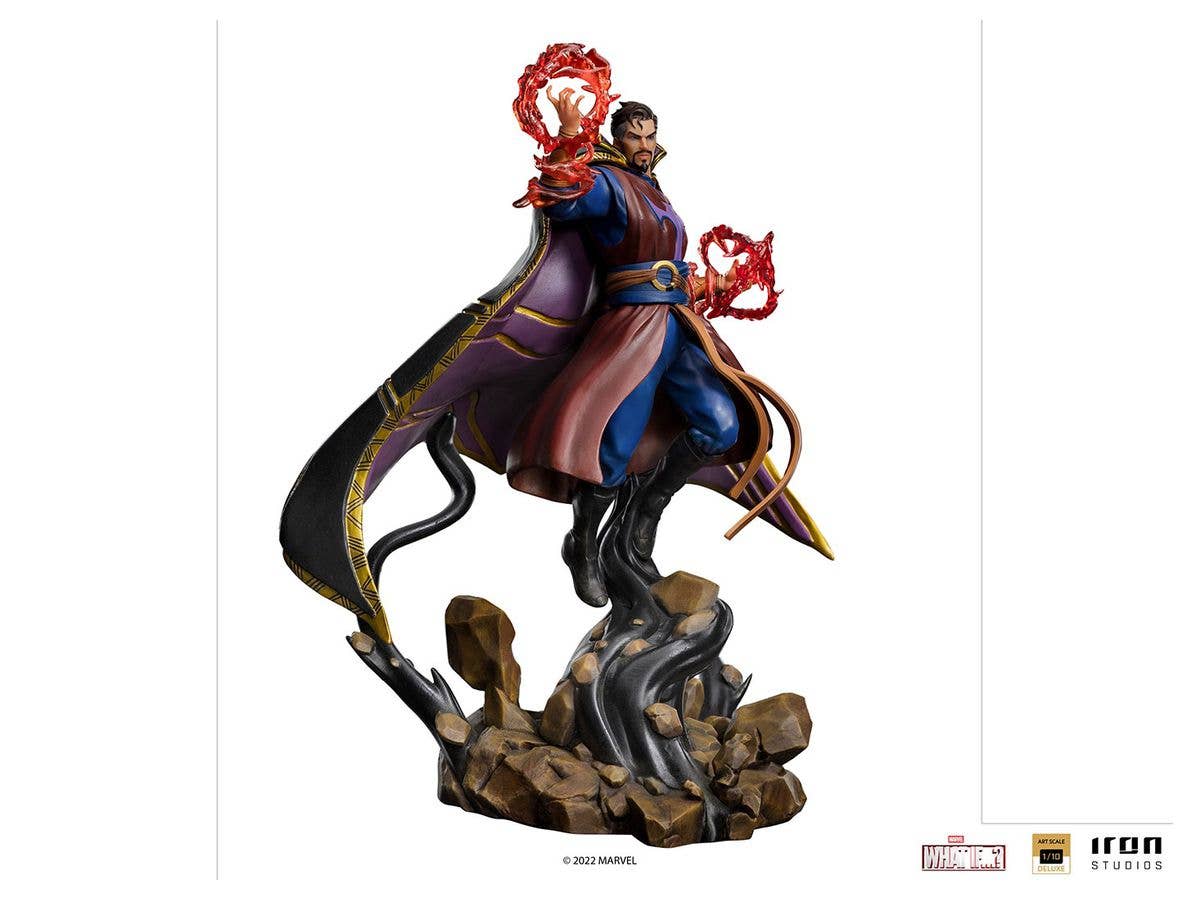 Marvel - Iron Studios Scale Statue: Deluxe Art Scale - Doctor Strange Supreme [Animated / What If...?]
