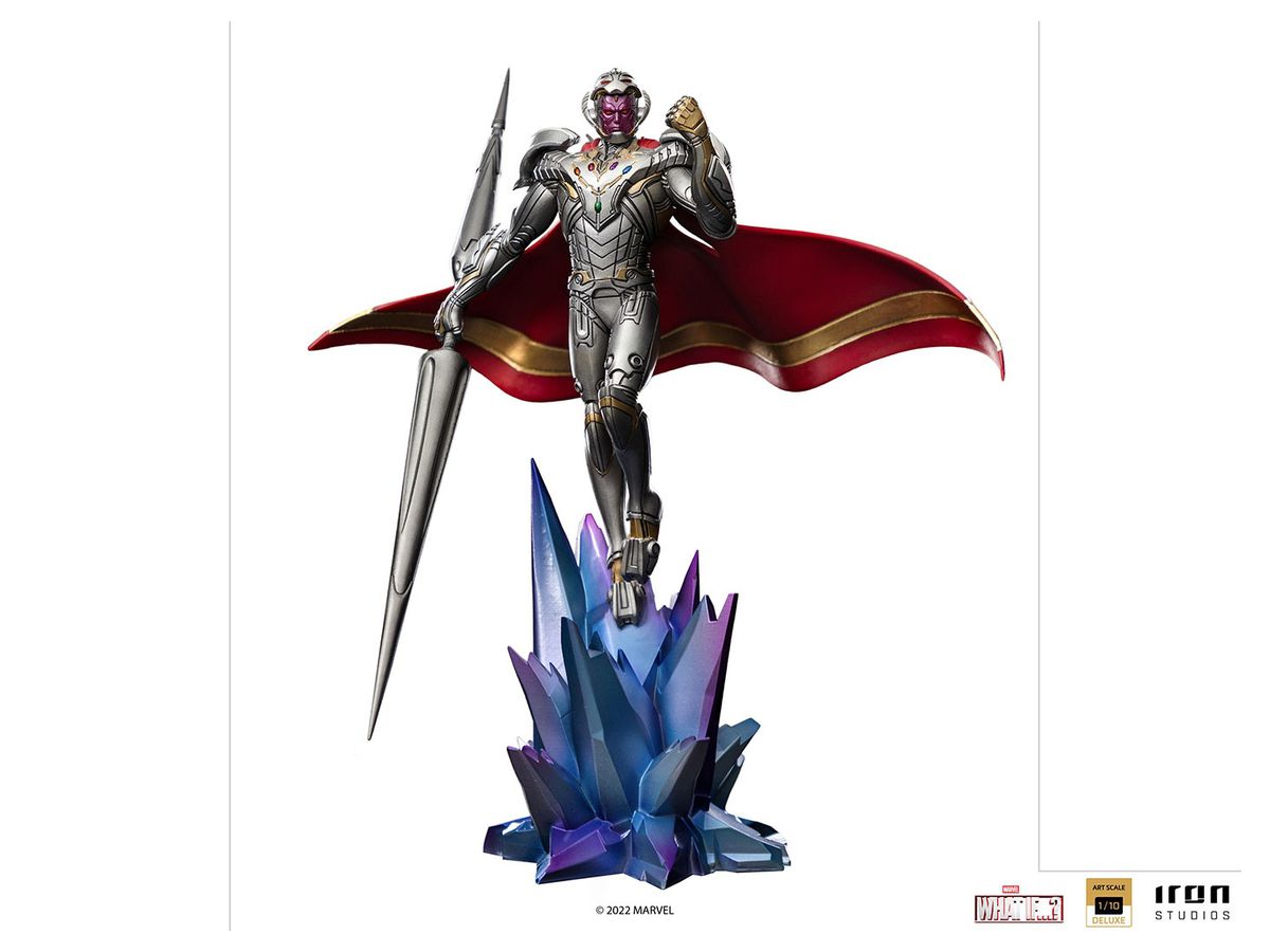 Marvel - Iron Studios Scale Statue: Deluxe Art Scale - Infinity Ultron [Animated / What If...?]
