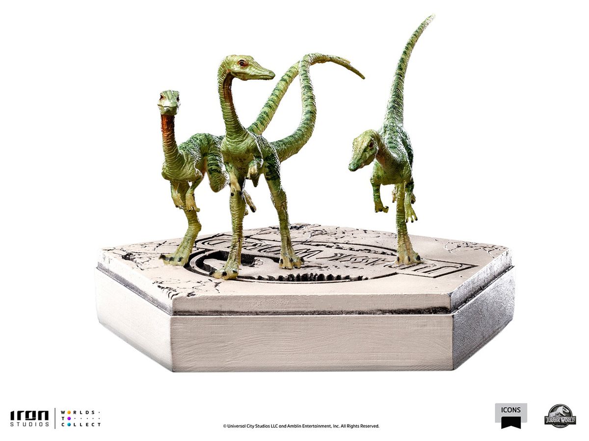 Jurassic World - Iron Studios Statue: Icons - Compsognathus