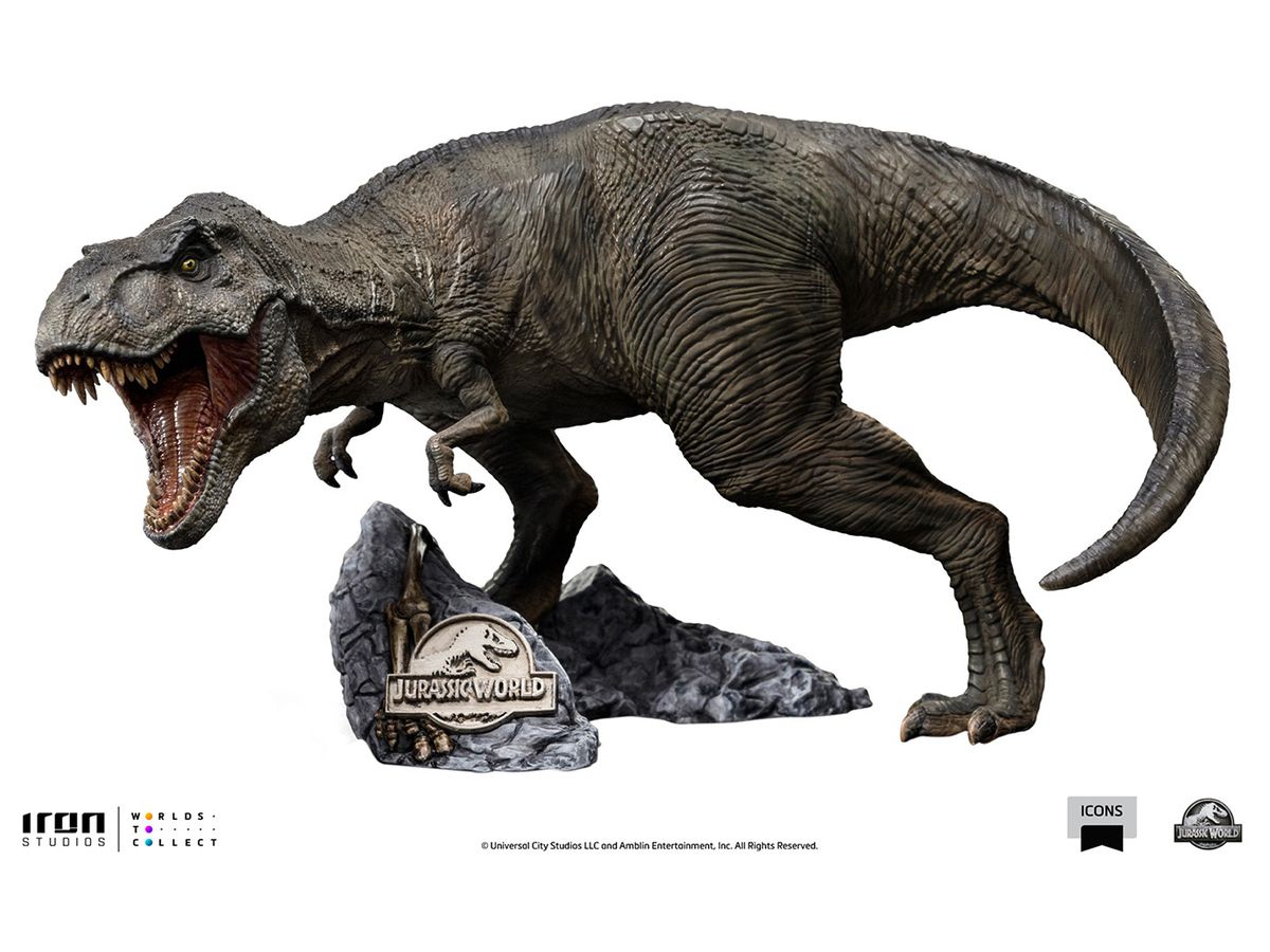 Jurassic World - Iron Studios Statue: Icons - T-Rex