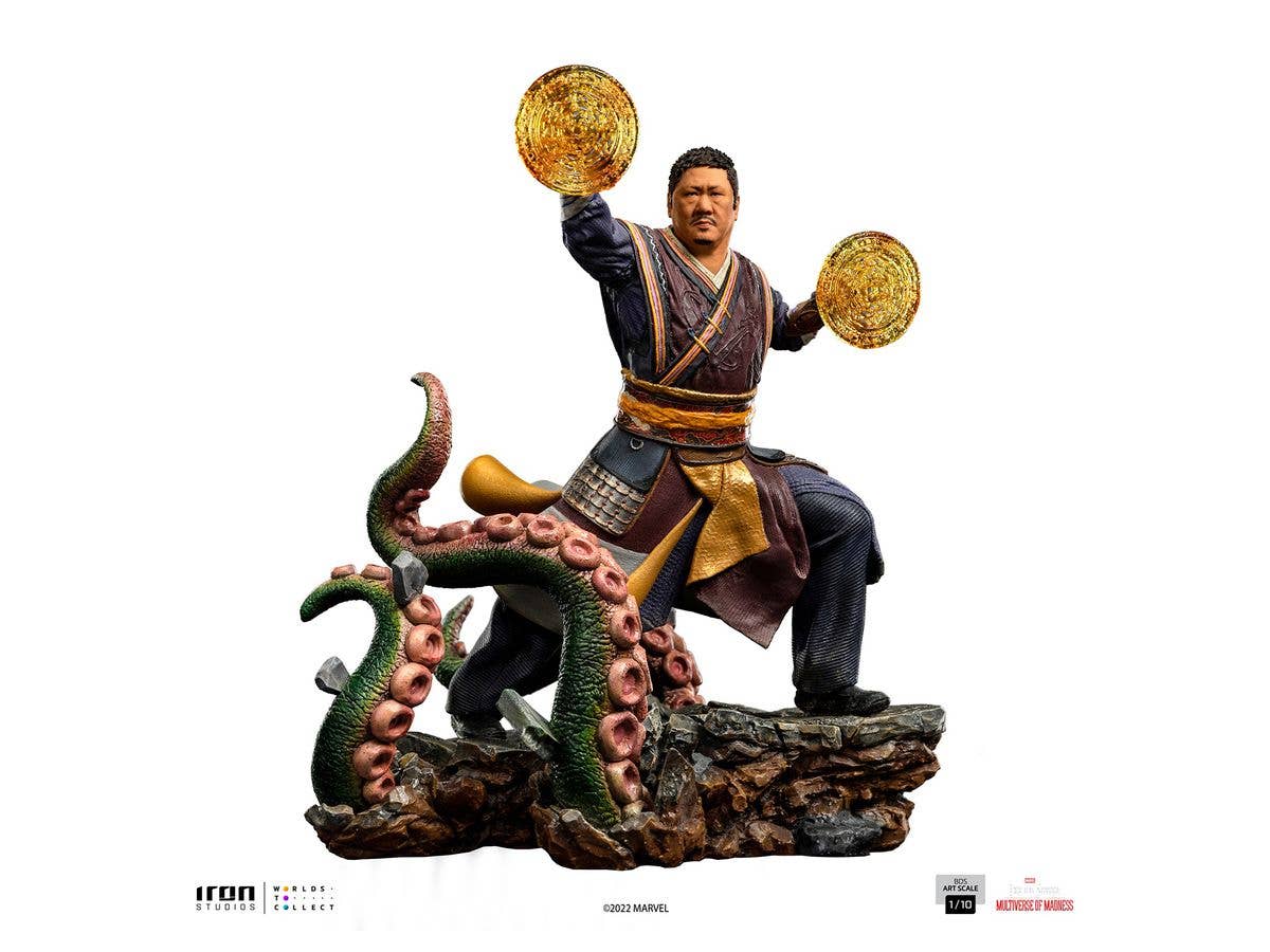 Marvel - Iron Studios Scale Statue: Battle Diorama Series - Wong [Movie / Doctor Strange in the Multiverse of Madness]