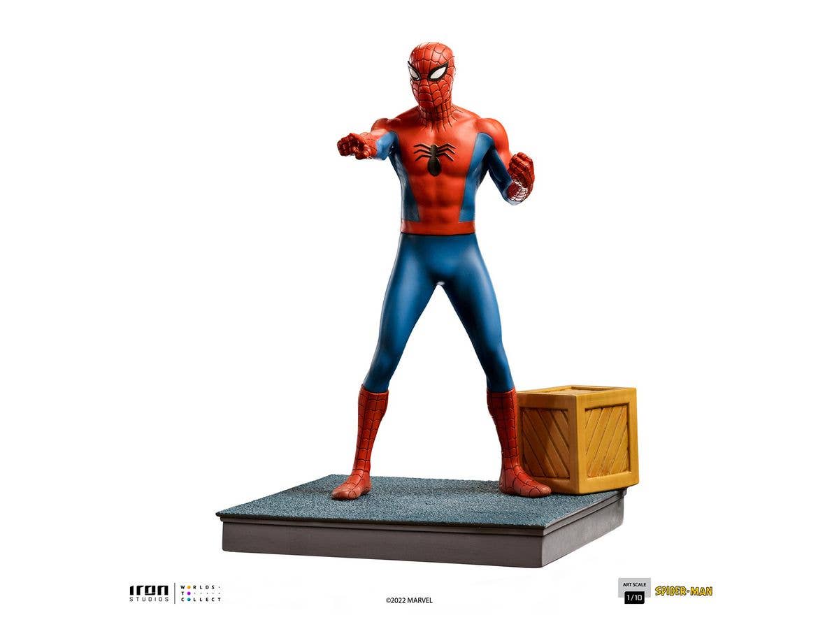 Marvel - Iron Studios Scale Statue: Art Scale - Spider-Man '60s Animated Series
