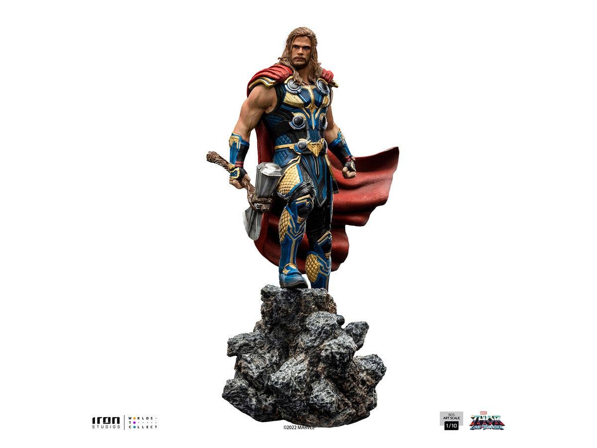 Marvel - Iron Studios Scale Statue: Battle Diorama Series - Thor [Movie / Thor: Love and Thunder]