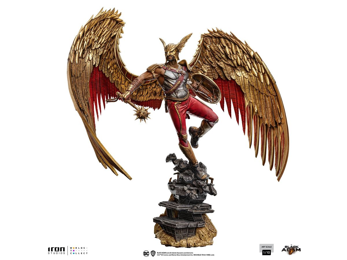DC - Iron Studios Scale Statue: Art Scale - Hawkman [Movie / Black Adam]