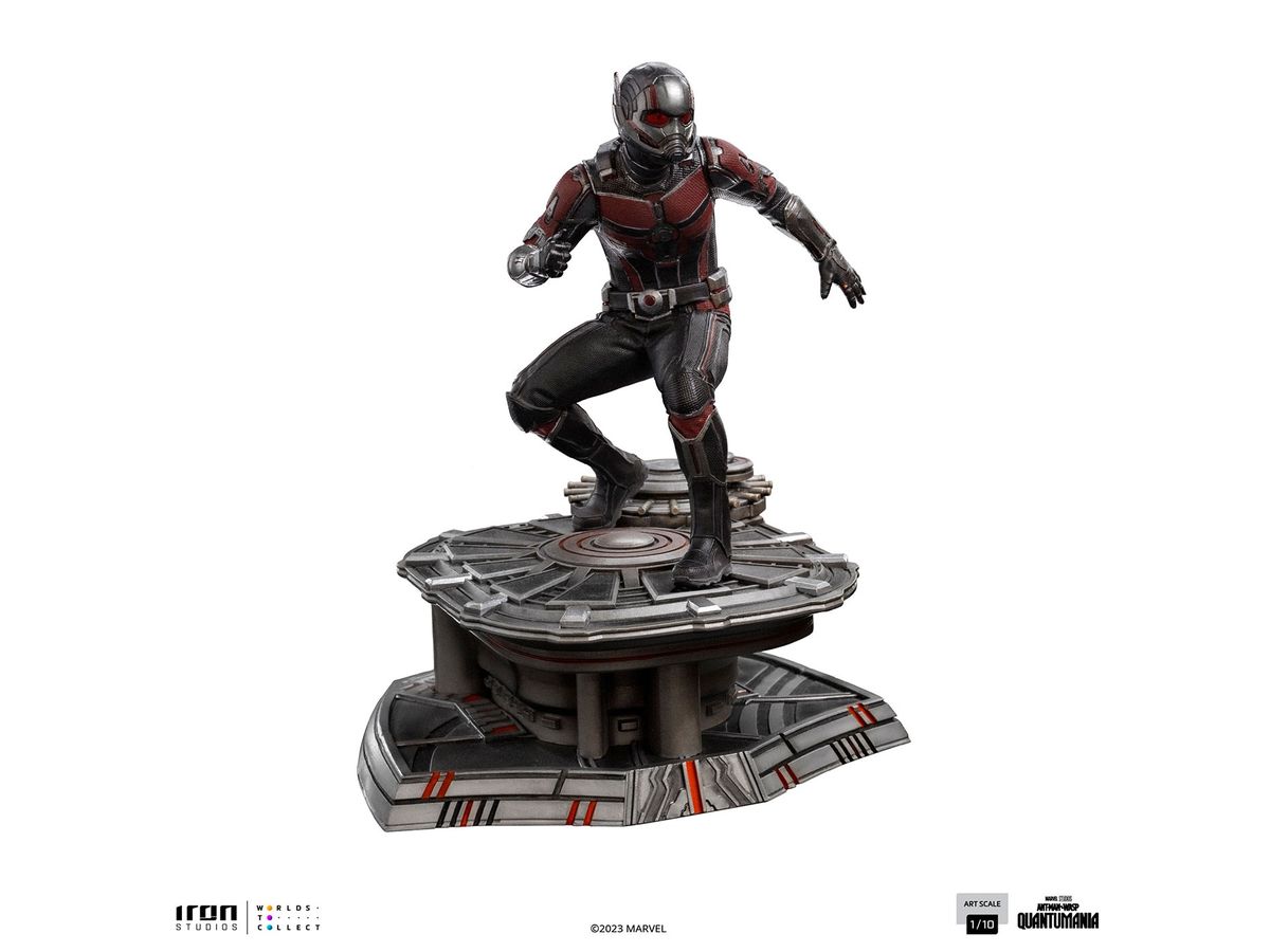 Marvel - Iron Studios Scale Statue: Art Scale - Ant-Man [Movie / Ant-Man and the Wasp: Quantumania]