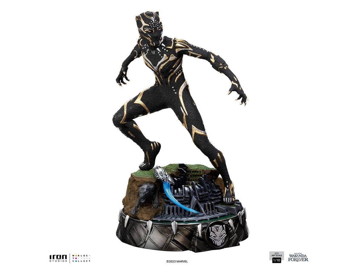 Marvel - Iron Studios Scale Statue: Battle Diorama Series - Shuri [Movie / Black Panther: Wakanda Forever]