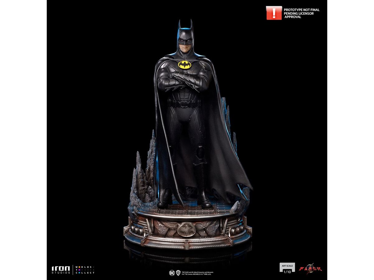 DC - Iron Studios Scale Statue: Art Scale - Batman (Multiverse) [Movie / The Flash]
