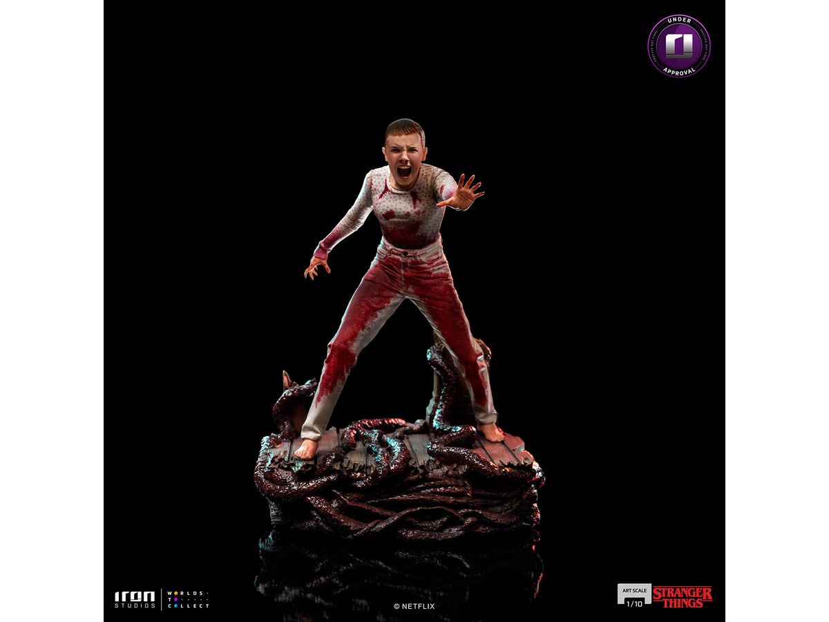 Stranger Things - Iron Studios Scale Statue: Art Scale - Eleven