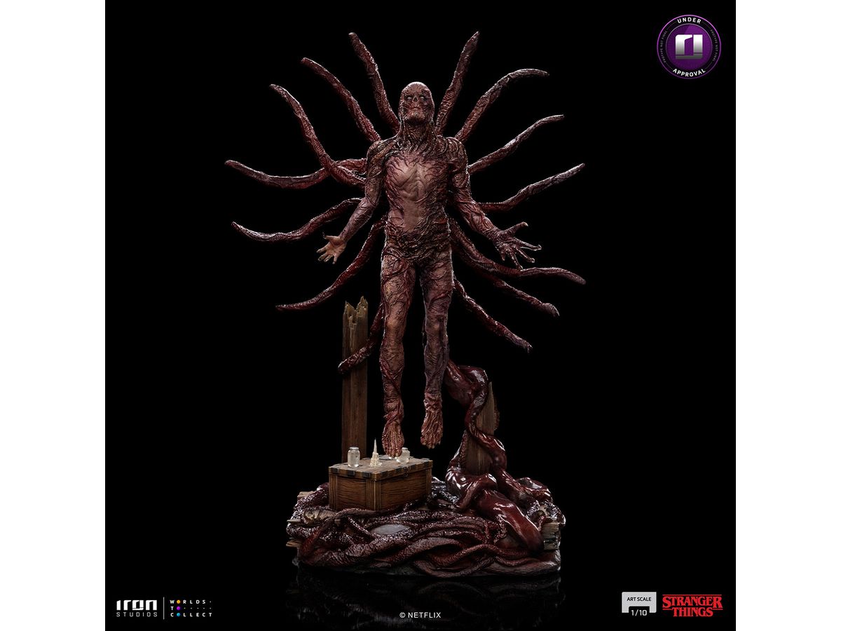 Stranger Things - Iron Studios Scale Statue: Art Scale - Vecna