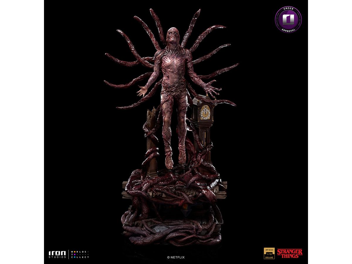 Stranger Things - Iron Studios Scale Statue: Deluxe Art Scale - Vecna