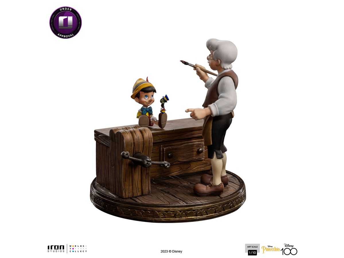 Pinocchio - Iron Studios Scale Statue: Art Scale - Pinocchio