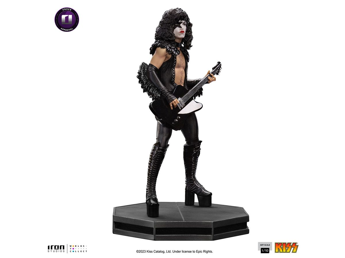 KISS - Iron Studios Scale Statue: Art Scale - Paul Stanley