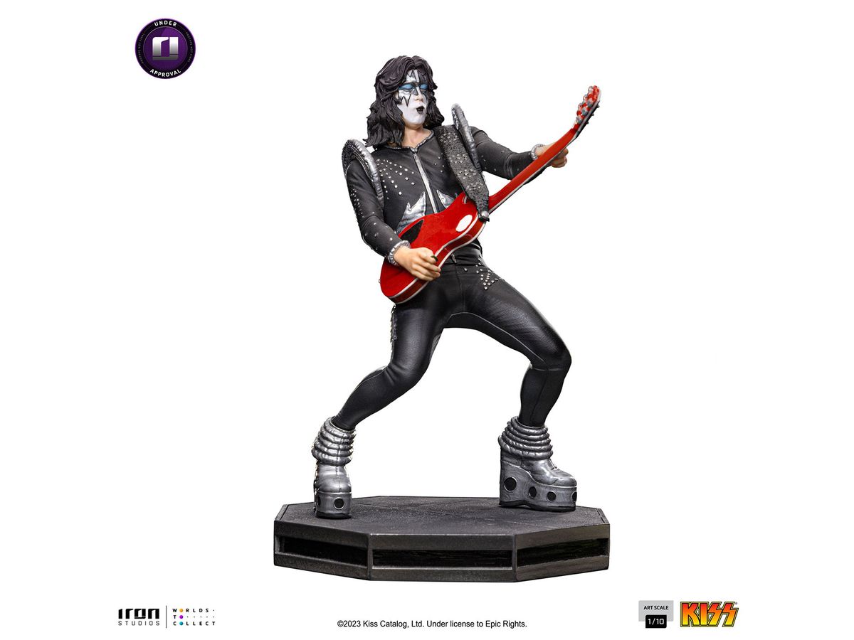 KISS - Iron Studios Scale Statue: Art Scale - Ace Frehley