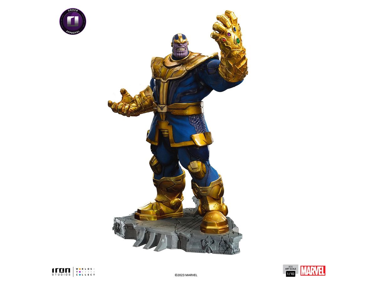 Marvel - Iron Studios Scale Statue: Battle Diorama Series - Thanos [Comic]