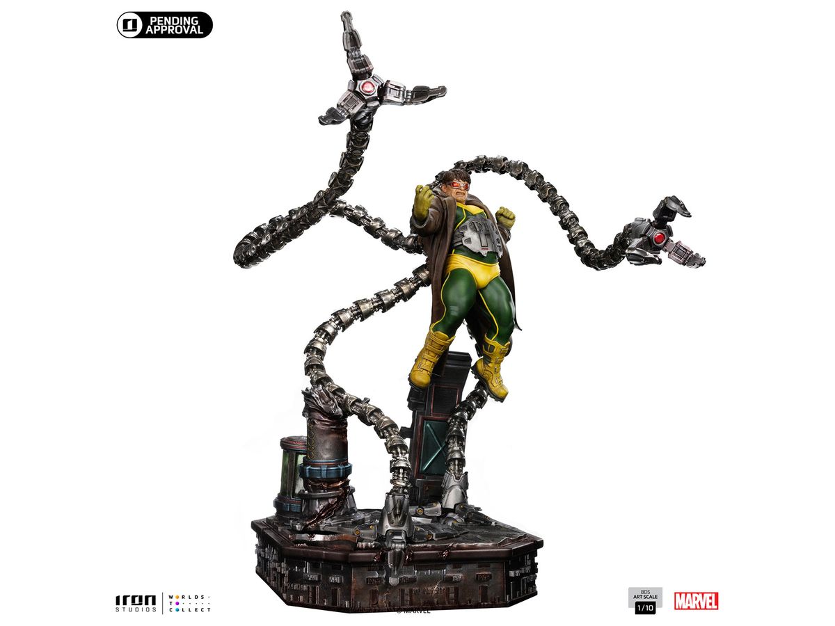Marvel - Iron Studios Scale Statue: Battle Diorama Series - Doctor Octopus [Comic]