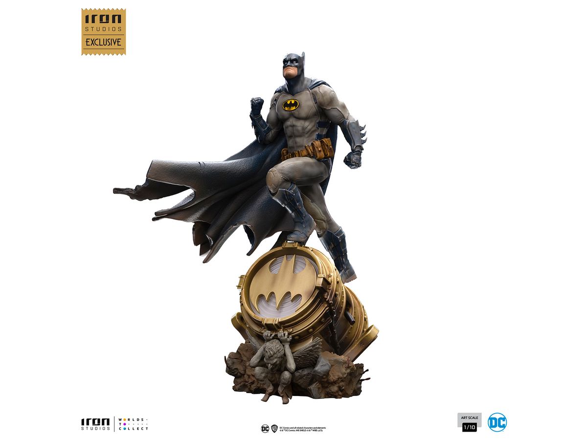 DC - Iron Studios Scale Statue: Art Scale - Batman [Comic]