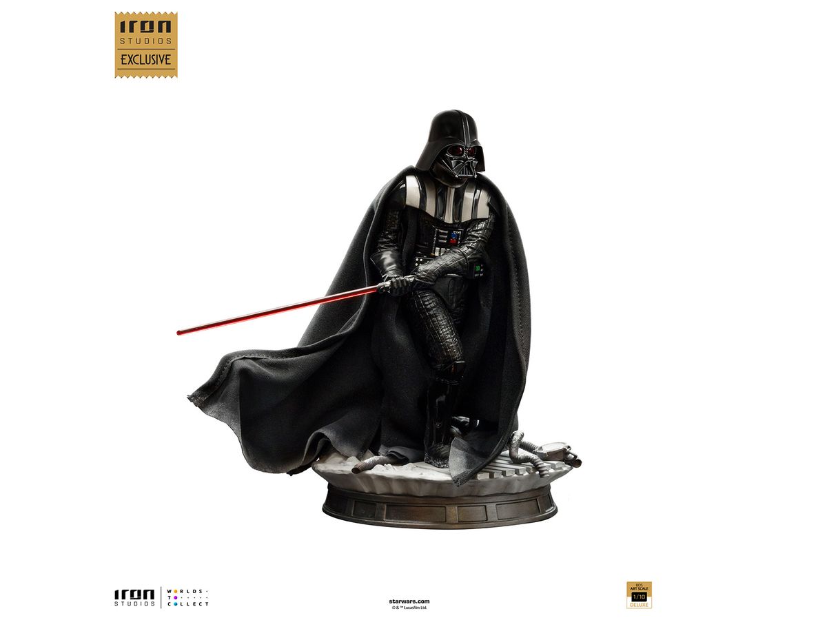 Star Wars - Iron Studios Scale Statue: Deluxe Battle Diorama Series - Darth Vader (Hoth)