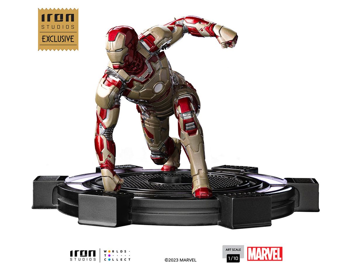 Marvel - Iron Studios Scale Statue: Art Scale - Iron Man Mark 42 [Movie / Marvel: The Infinity Saga]