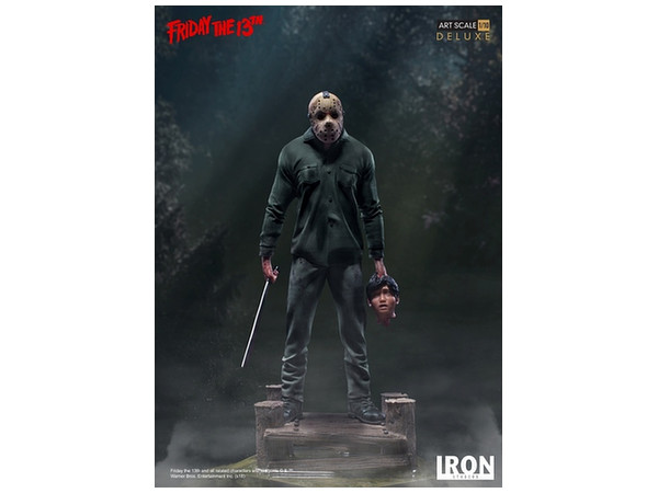 Friday the 13th: Jason Voorhees DX Art Scale Statue