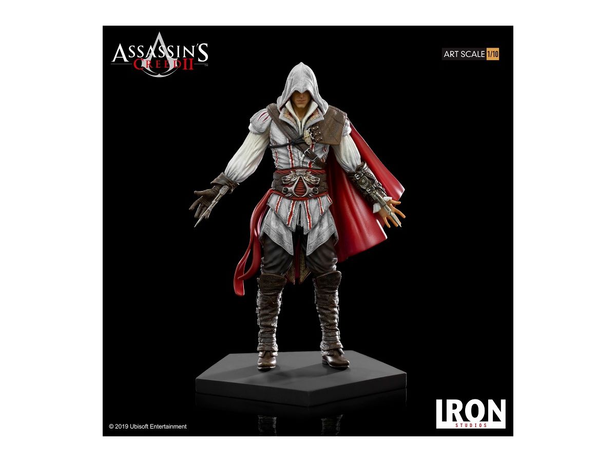 Iron Studios Assassin's Creed II Ezio Artidoll Art Scale Statue