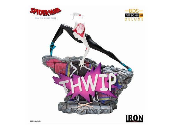 Spider-Man Spider Birth Spider Gwen Battle Diorama Series Art Scale Statue