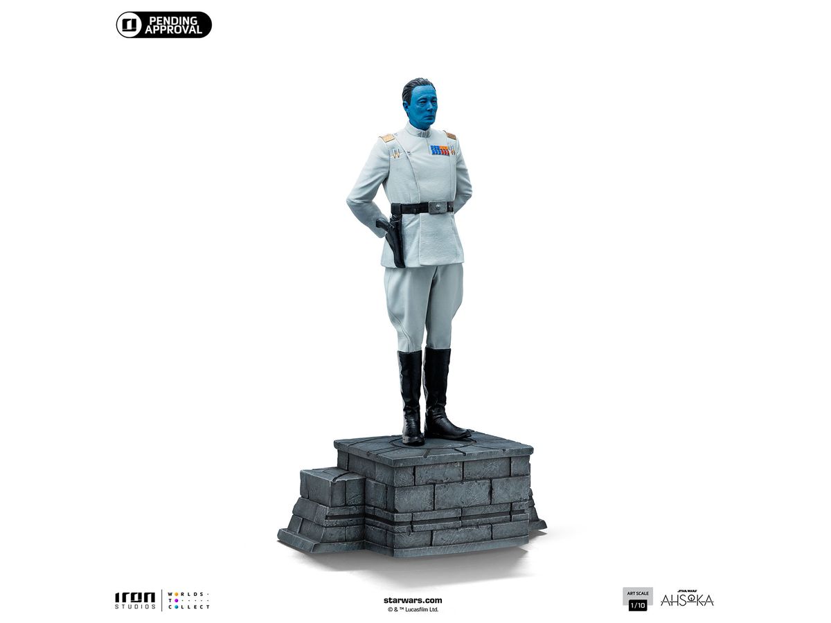 Star Wars - Iron Studios Statue: Art Scale - Grand Admiral Thrawn [TV / Ahsoka]