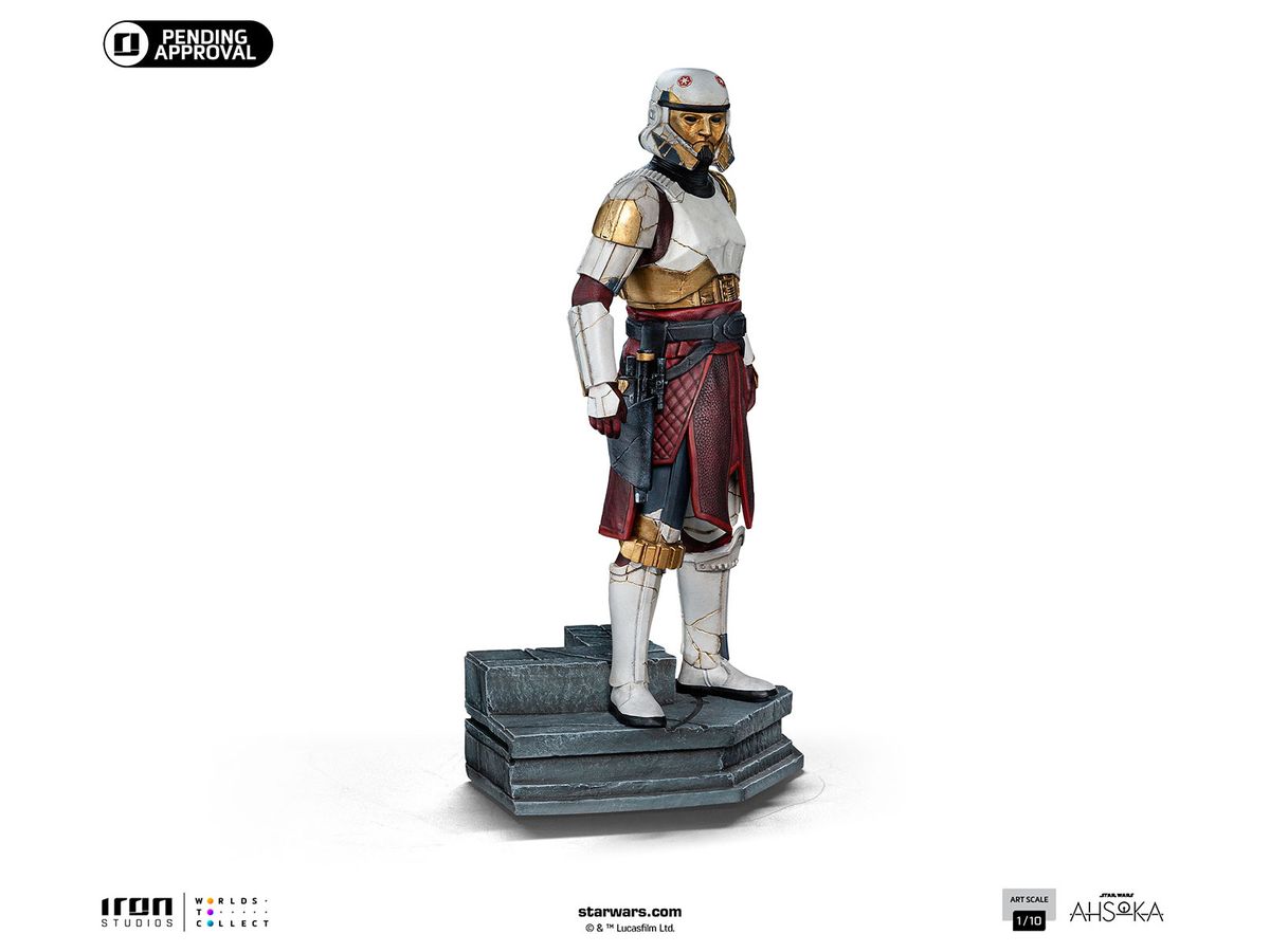 Star Wars - Iron Studios Statue: Art Scale - Captain Enoch [TV / Ahsoka]