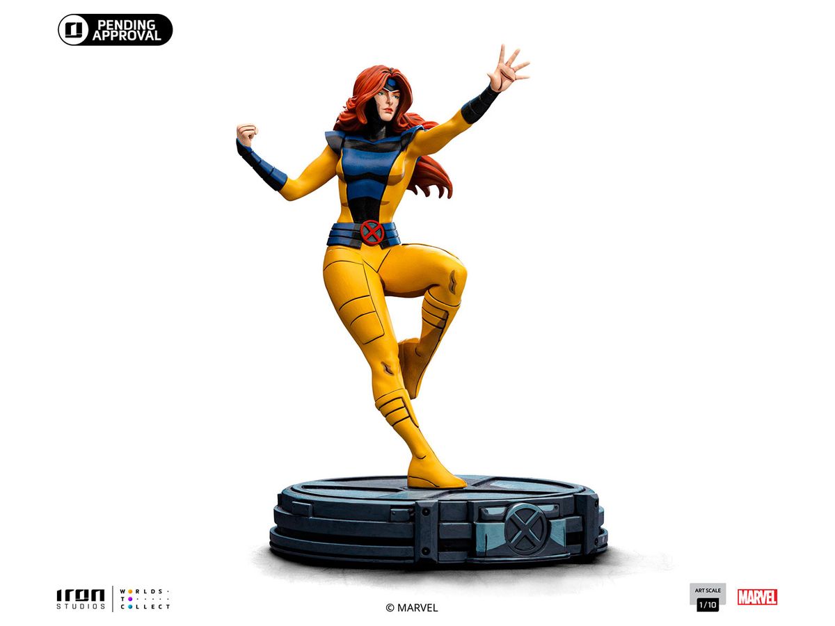 Marvel - Iron Studios Statue: Art Scale - Jean Grey [Animated / X-Men '97]