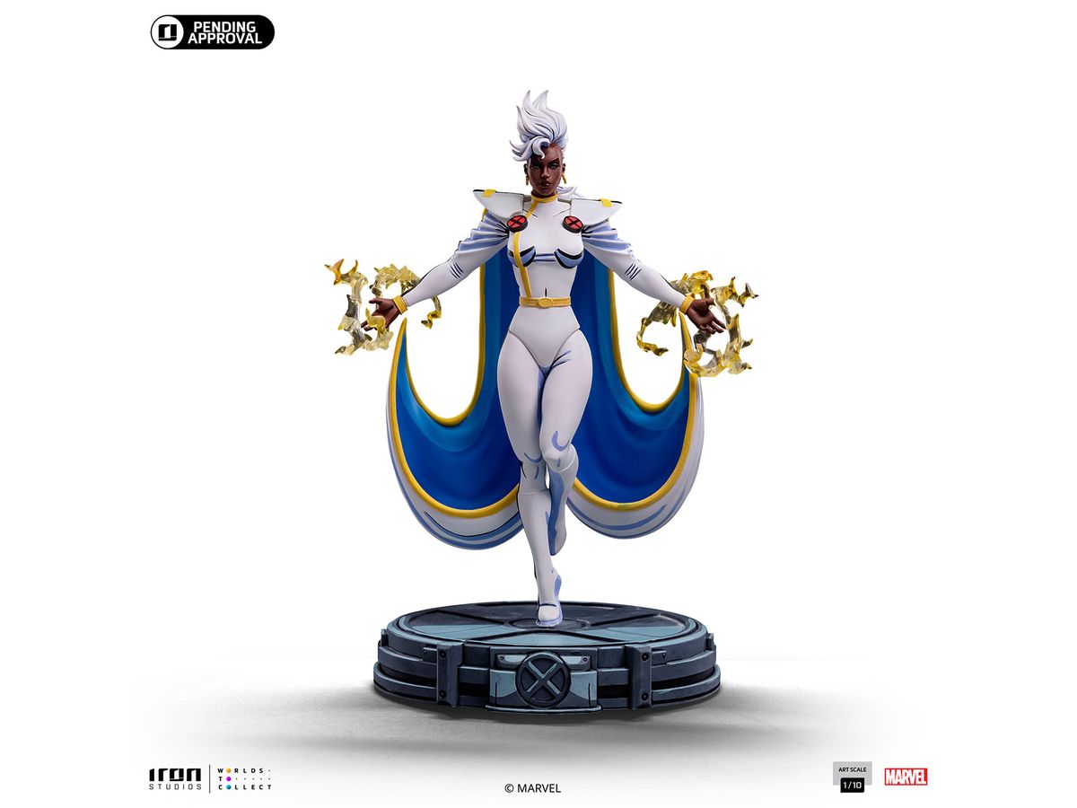 Marvel - Iron Studios Statue: Art Scale - Storm [Animated / X-Men '97]