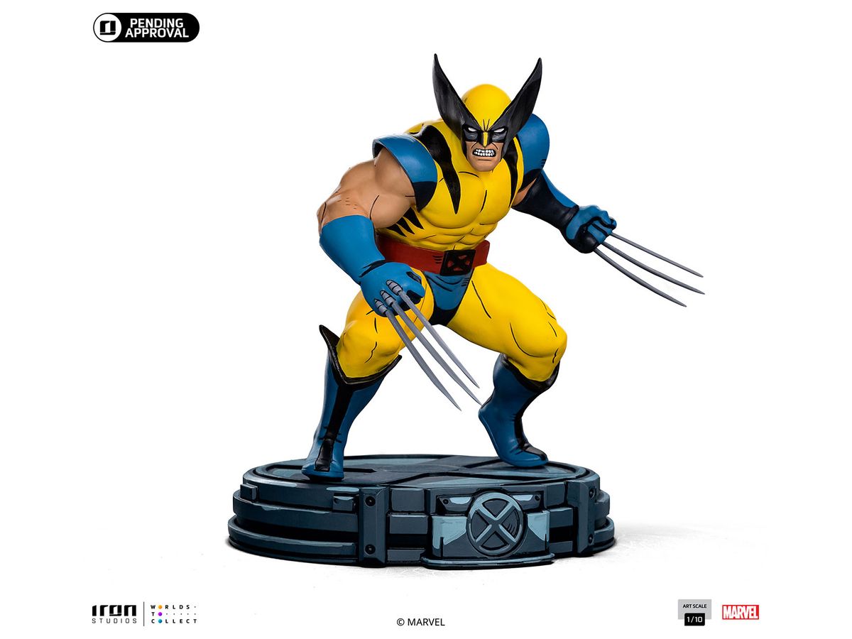 Marvel - Iron Studios Statue: Art Scale - Wolverine [Animated / X-Men '97]