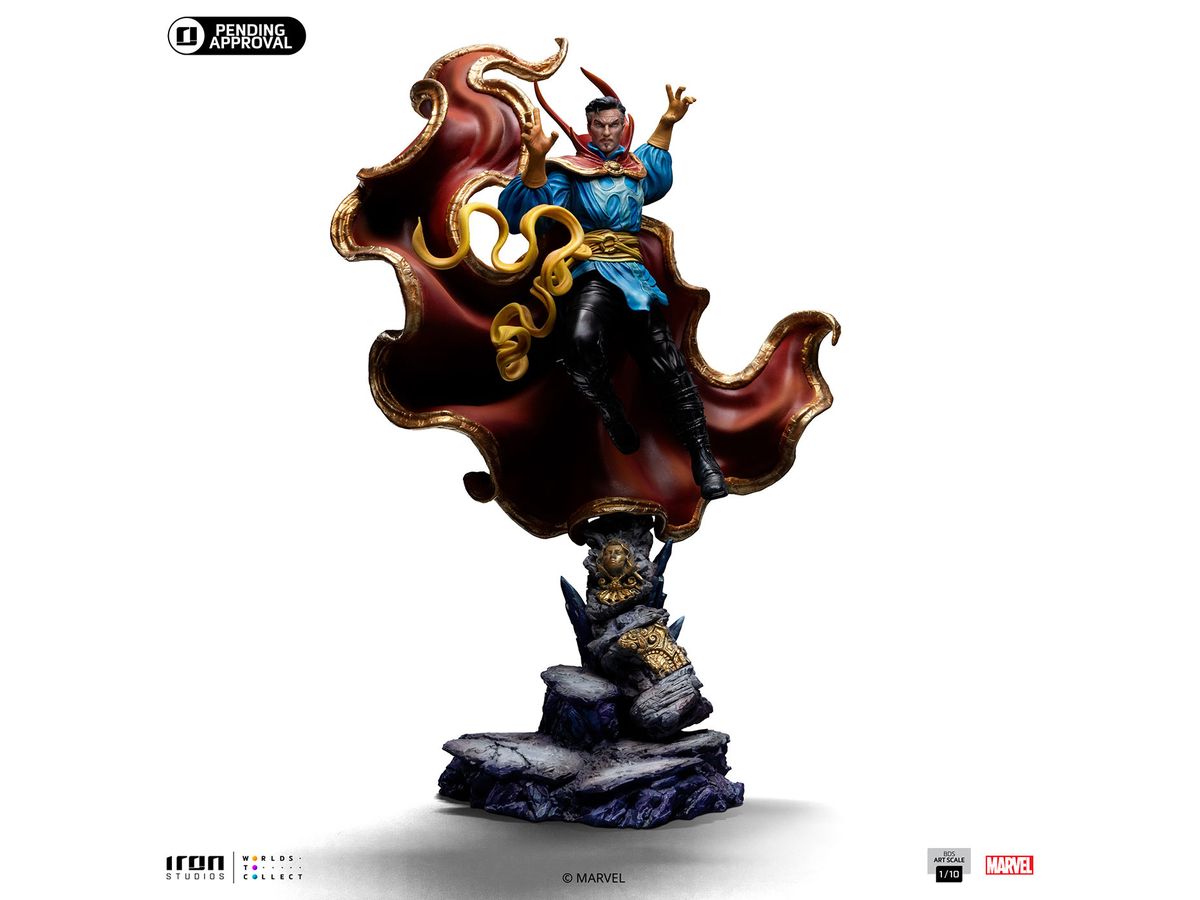 Marvel - Iron Studios Scale Statue: Art Scale - Doctor Strange [Comic]