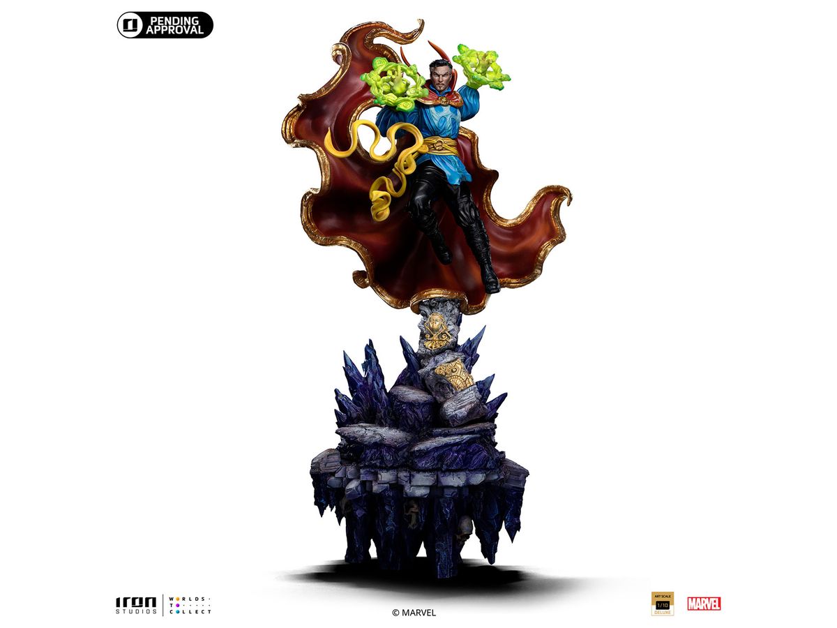 Marvel - Iron Studios Scale Statue: Deluxe Art Scale - Doctor Strange [Comic]