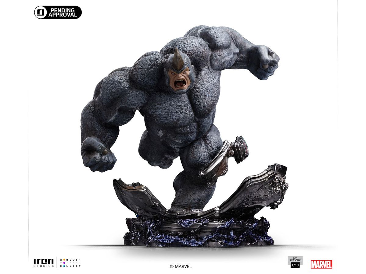 Marvel - Iron Studios Scale Statue: Battle Diorama Series - Rhino [Comic]
