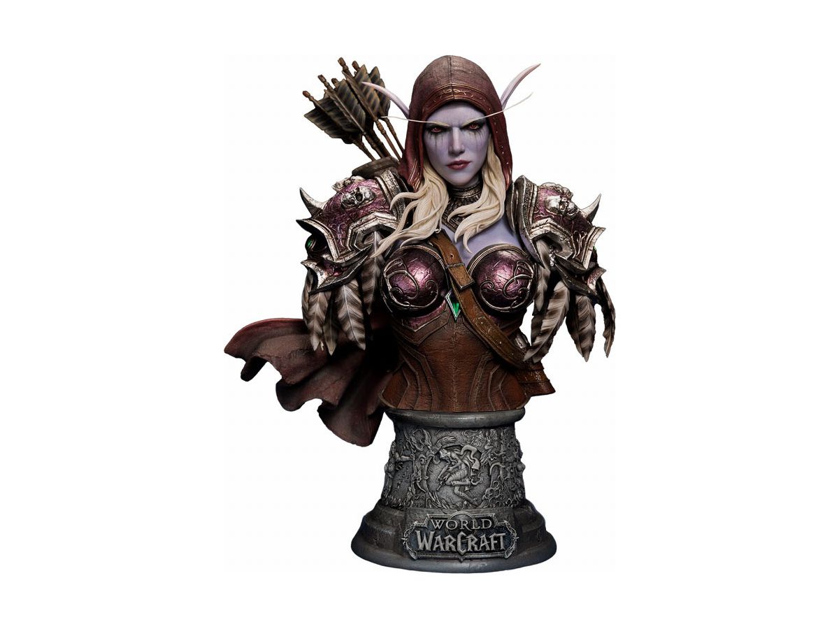 World of Warcraft / Sylvanas Windrunner Bust