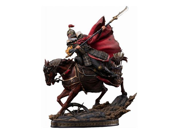 Three Kingdoms Heroes Series / Huang Zhong Statue
