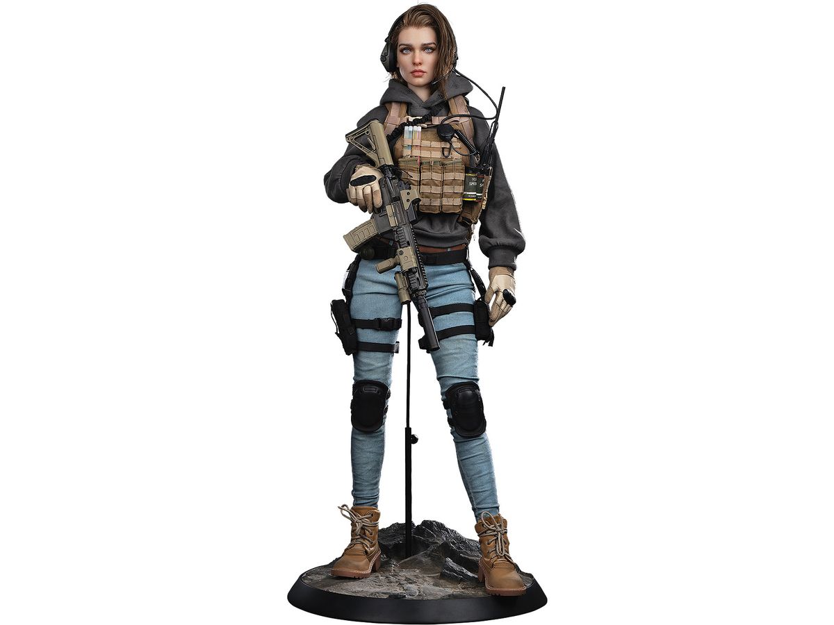 Infinity Studio Angel Force - MIA Articulated Silicone Figure