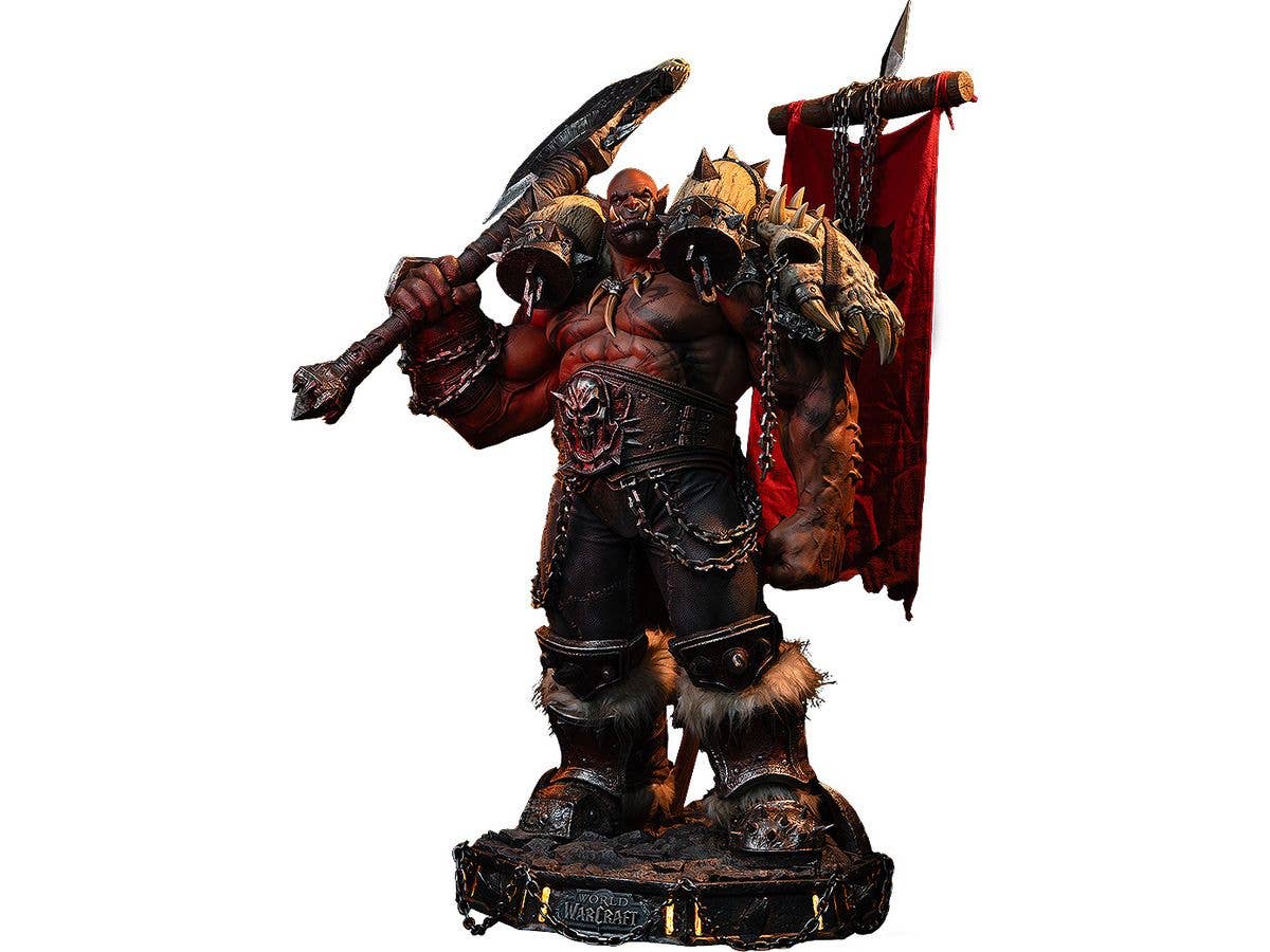 Infinity Studio X Blizzard Entertainment Garrosh Hellscream (World of Warcraft)