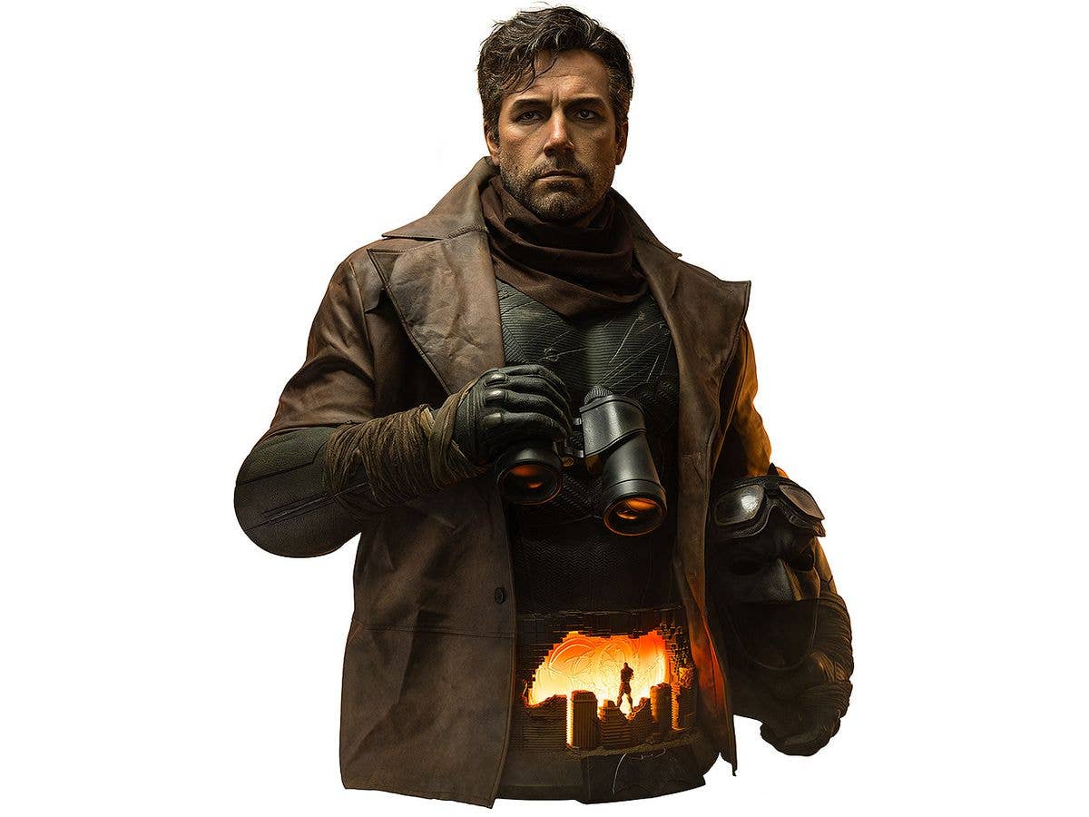 Infinity Studio Zack Snyder's Justice League Nightmare Batman Bust Model